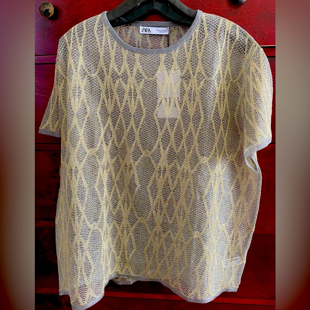 Zara Summer over size knit size M